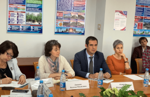 В Уфе состоялась встреча с представителями негосударственных творческих объединений в сфере культуры