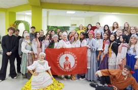 Вечёрка приобщила уфимскую молодежь к русской культуре