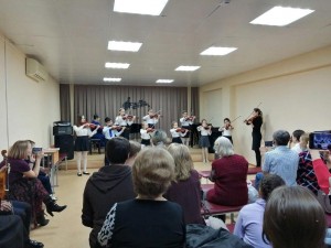 Концерт струнного отделения «Осенний листопад»