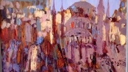 Выставка «Полина Заремба. Свет луны. Живопись»