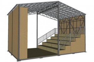 В Уфе на набережной реки Белой откроется кинотеатр