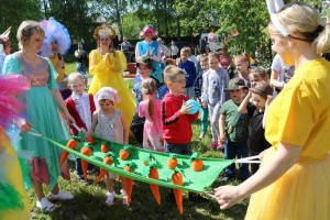 Конкурсно-игровая программа ко Дню защиты детей