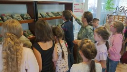 Экскурсия «Библиотека – это здорово!»