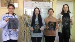 «Яркий мир граттажа» мастер-класс