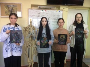 «Яркий мир граттажа» мастер-класс