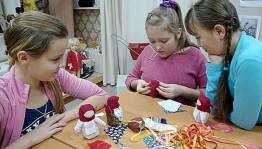 Тематическая программа «Волшебство своими руками»