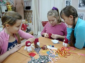Тематическая программа «Волшебство своими руками»
