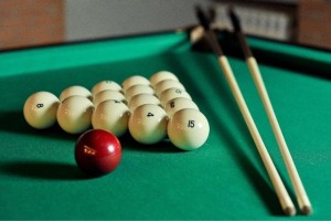 Игры в бильярд