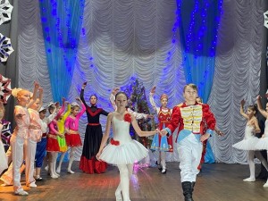 Спектакль «Проказы Бабы Яги»