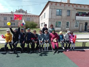 Посещение на дому тружеников тыла, детей войны «Время и память»