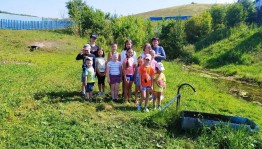 Экологическая экскурсия на родник«Чишма башы«Живи,родник,живи!»