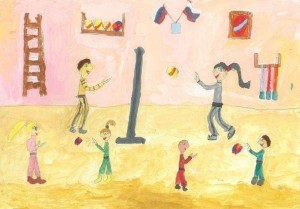 Спортивные игры«Мой веселый звонкий мяч»