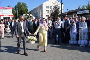 Глава Башкортостана Радий Хабиров отметил важность семьи на фестивале в Бирске