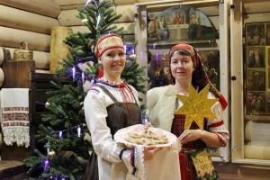Новогодние посиделки «Новый год стучится…»