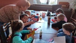 Мастер-класс «Белый голубь - посланник мира»