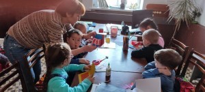 Мастер-класс «Белый голубь - посланник мира»