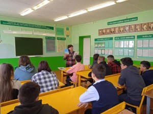 Поэтический час «Я слышу сердцем»