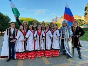 Артисты Башкортостана участвуют на Международном фестивале народного творчества «Золотое кольцо»