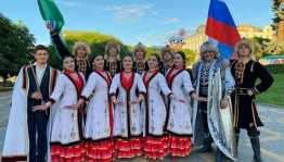 Артисты Башкортостана участвуют на Международном фестивале народного творчества «Золотое кольцо»