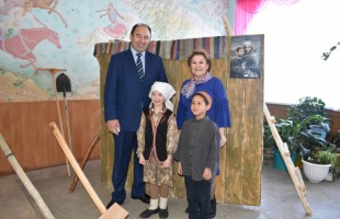 В Зилаирском районе в рамках нацпроекта "Культура" открылся Семейный центр