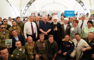 Первый день книжной ярмарки «Китап-Байрам» прошел под знаком силы слова