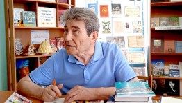 В Республике проходит литературный марафон башкирского сатирика и юмориста Марселя Салимова