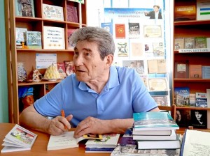 В Республике проходит литературный марафон башкирского сатирика и юмориста Марселя Салимова