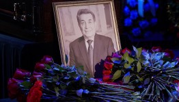 В Уфе простились с народным артистом России и Башкортостана Олегом Хановым