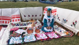 Познавательный час «Татарский орнамент»