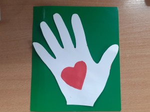 Мастер–класс «Поделись рукопожатием»