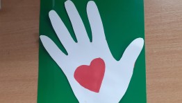 Мастер–класс «Поделись рукопожатием»