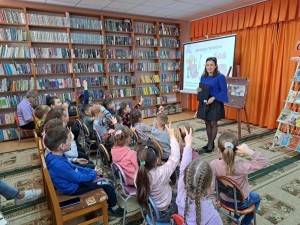 Библиотечный дилижанс «Пестрые сказки Одоевского»