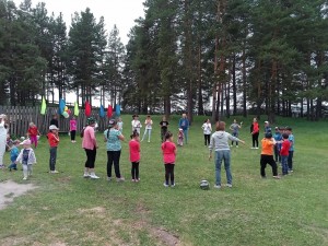 Игровая программа «День веселья»