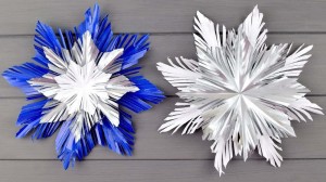 Мастер-класс «Волшебные снежинки»