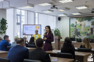 Министр культуры РБ Амина Шафикова приняла участие в федеральном проекте «Наставники: не рядом, а вместе»