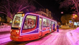 "Литературный трамвай" появится в Уфе