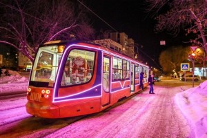 "Литературный трамвай" появится в Уфе