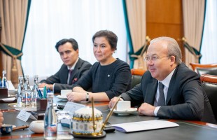 Андрей Назаров встретился с музыкантом и дирижёром Владимиром Спиваковым