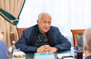 Андрей Назаров встретился с музыкантом и дирижёром Владимиром Спиваковым