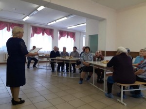 «Как молоды мы были»концертная программа ко Дню пожилых людей.