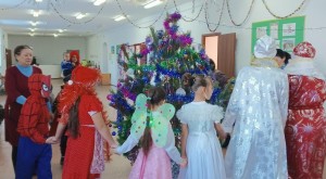Новогодний утренник «В мире сказок»