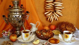 познавательный час «Мы за чаем не скучаем»