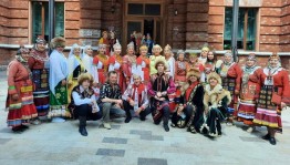 Литературно-музыкальная композиция «Россия–страна единения народов»