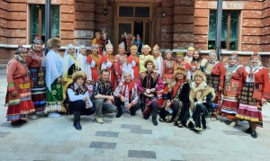 Литературно-музыкальная композиция «Россия–страна единения народов»