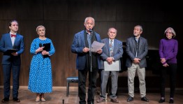 Объявлены итоги II тура III Международного конкурса скрипачей Владимира Спивакова