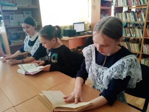 Литературный час «В гости к писателям-юбилярам»