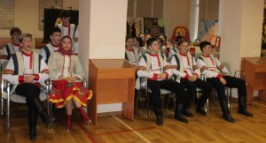 Тематический час «Россия - Родина моя!»
