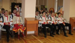 Тематический час «Россия - Родина моя!»
