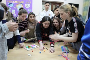Литературная программа-микс «Вместе по книжным страницам»