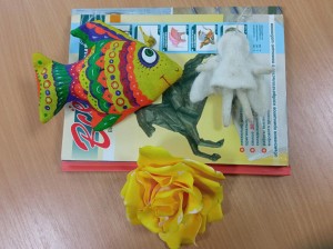 Мастер–класс «Новогодняя игрушка»